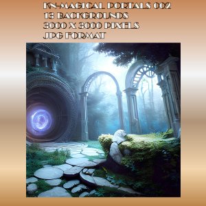 Magical Portals 2 Backs [xc]
