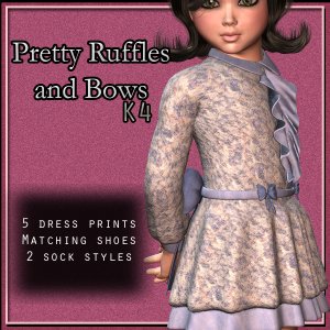Pretty Ruffle-Bows Textures [Exclusive]