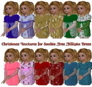 Christmas: Fillipia Dress - Exclusive