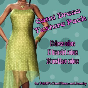 Cami Dress Textures V4 [Exclusive]