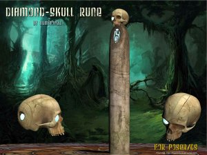 Diamond Skull Rune [Exclusive]