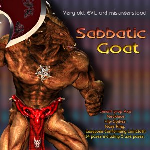 Sabbatic Goat