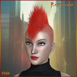 Razor Hair: La Femme + more [ps]