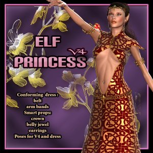 Elf Princess Outfit V4