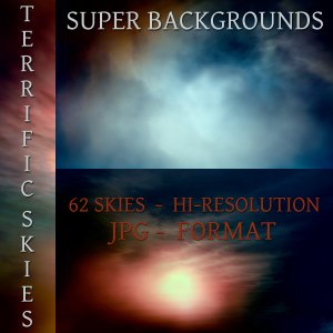 Super Backgrounds - Terrific Skies