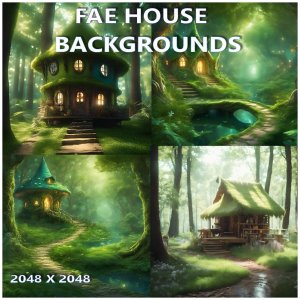 Fae House Backs ex