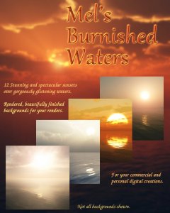 Mel's Burnished Waters