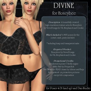 Divine Honeybee V4-S4-Cookie