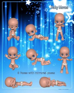 Baby Moves for Lil' Bit *EXC*