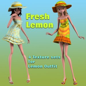 Fresh Lemon for STAR Lemon Outfit *Exclusive*