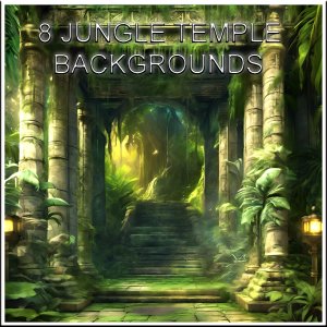 Jungle Temples Backs ex