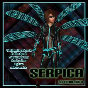 Serpica SciFi for Miki 3