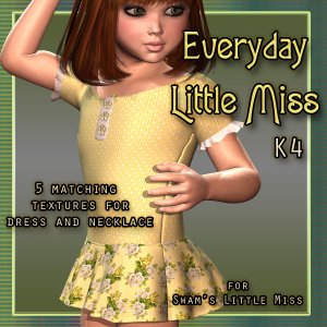 Everyday for Little Miss Dress K4 *Exc*