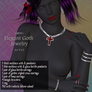 Elegant Goth Jewelry [ex]