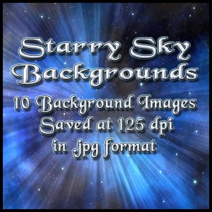 Starry Night Backgrounds [Exclusive]