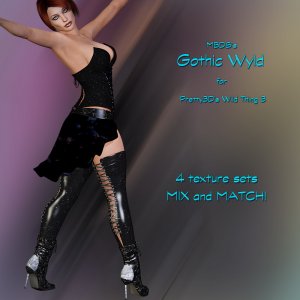 Gothic Wyld for Wild Thing 3 (ex)