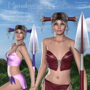 Misted Primitive Tribe II [xc]