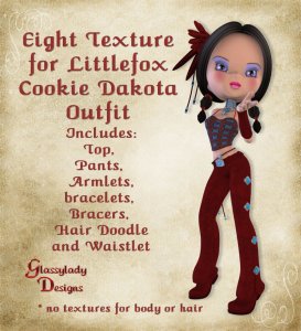 Flirty Dakota for Cookie Dakota [Exclusive]