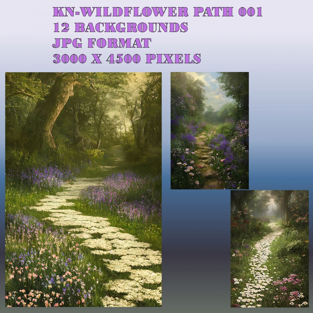Wild Flower Paths [exc] - Click Image to Close