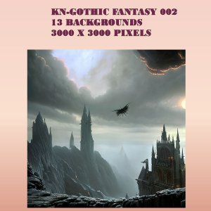 Gothic Fantasy 2 Backs [x]