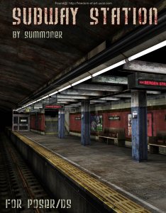 Subway Station-- Exclusive