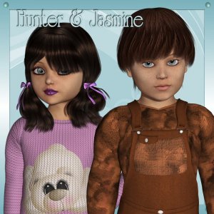 Hunter and Jasmine K4 - Exclusive
