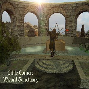 Little Corner: Wizard Sanctuary