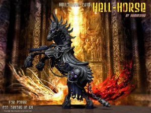 Hell Horse *Exclusive*