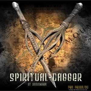 Spiritual Dagger Exclusive
