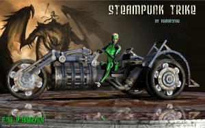 SteamPunk Trike *Exclusive*