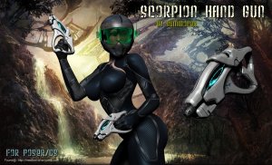 Scorpion Hand Gun *Exclusive*