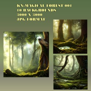 Magical Forest Backs [xc]