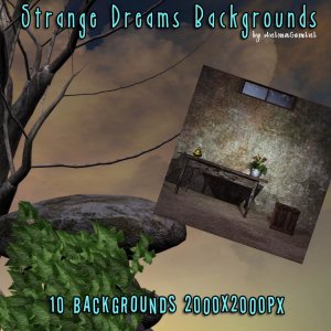 Strange Dreams Backgrounds (Exclusive)
