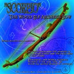Scorpio The Wood Elf Archer's Bow