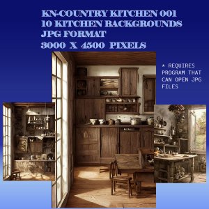 Country Kitchen Backs [exc]