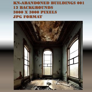 Abandoned Buildings Backdrops [ex]