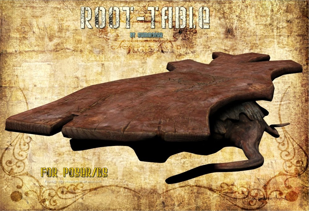 Root Table - Exclusive - Click Image to Close