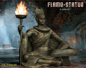 Flame Statue [Exclusive]