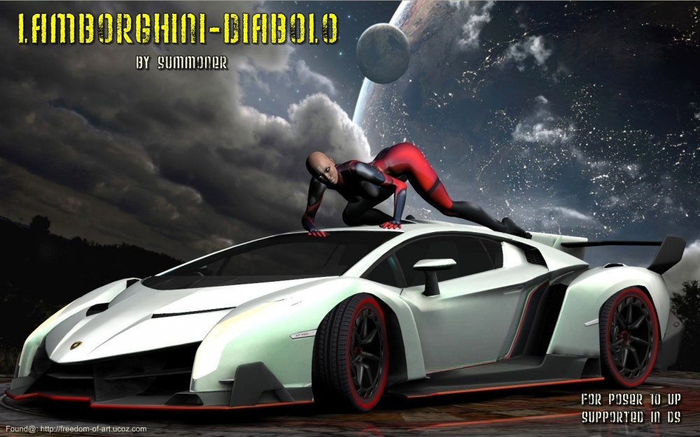Lamborghini-Diablo [Exclusive] - Click Image to Close