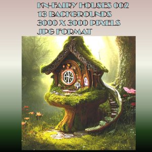 Fairy House 2 Backs [ex]