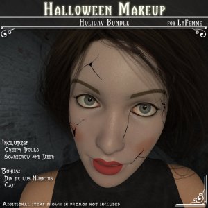LaFemme: Halloween Makeup Bundle
