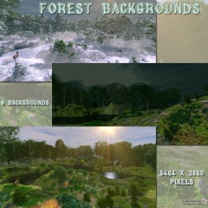 Forest Backgrounds [exc]