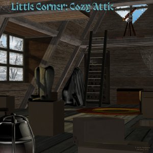 Litte Corner: Cozy Attic[exc]