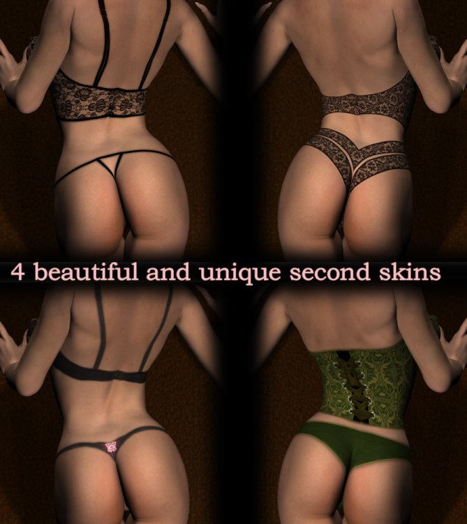   Lingeries SecondSkin 1 MR [exc]
