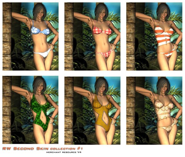   Lingerie SecondSkin 2 MR [exc]