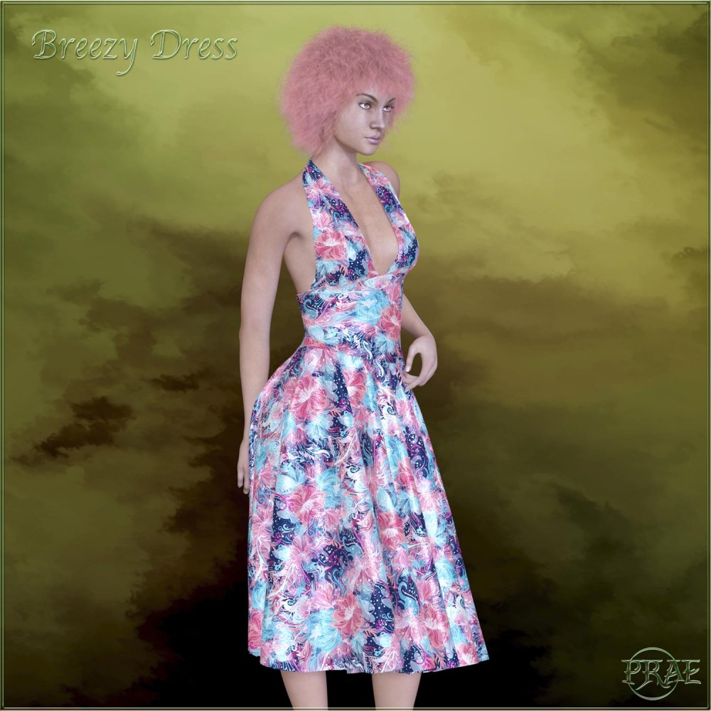 Breezy Dress: LaFemme PS - Click Image to Close