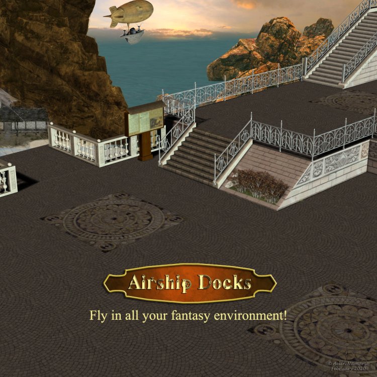   Airship Docks [exc]