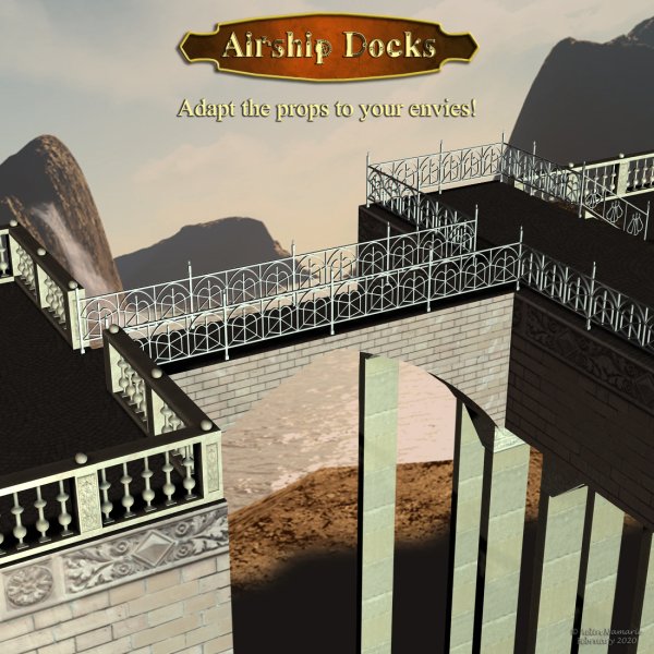   Airship Docks [exc]