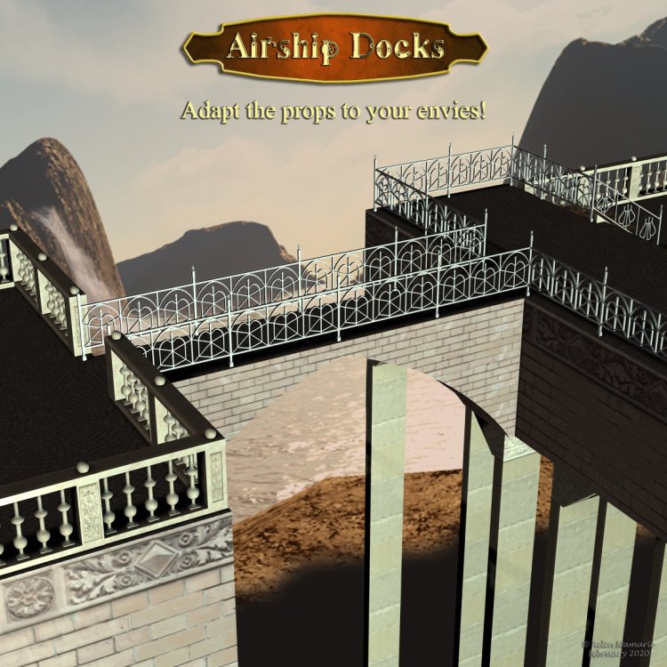   Airship Docks [exc]