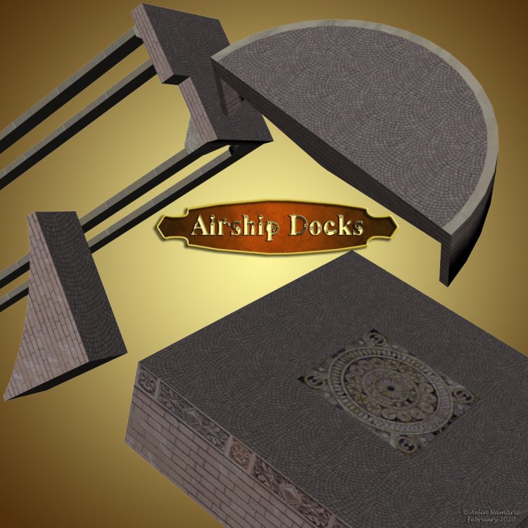   Airship Docks [exc]